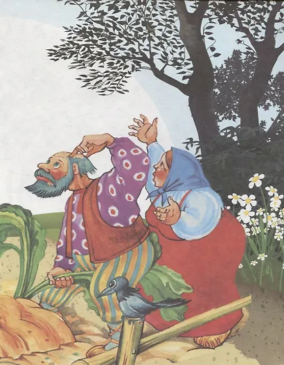 Репка. Читаем по слогам - фото 3