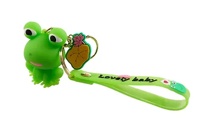 Брелок Лягушка (ПВХ) (5,5см) - фото 2