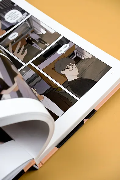 Ты здесь. Том 1 (Here U Are). Маньхуа - фото 13