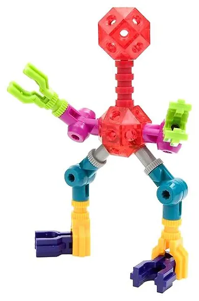 Игрушка Jawbones Конструктор Инопланетянин 15 деталей в блистере 5009 - фото 2