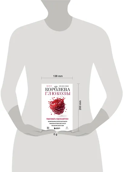 Королева глюкозы. Пошаговый 4-недельный план формирования метаболической гибкости, снижения инсулинорезистентности, уменьшения обхвата талии - фото 14