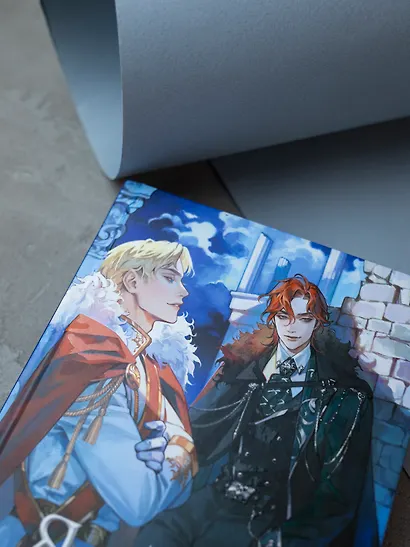 Я стал отбросом графской семьи. Том 3 (Я стал графским ублюдком). Новелла - фото 12