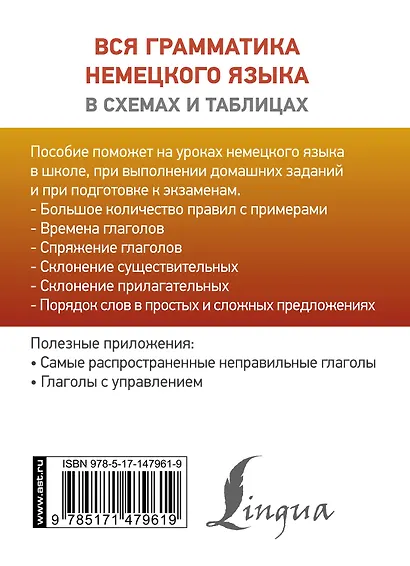Вся грамматика немецкого языка в схемах и таблицах - фото 2