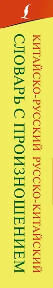 Китайско-русский русско-китайский словарь с произношением - фото 5