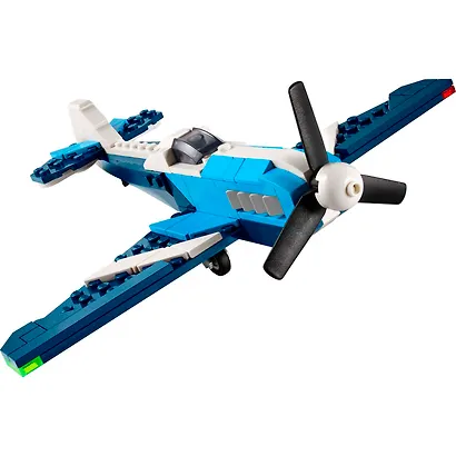31160 Конструктор детский LEGO Creator 3-in-1 Спортивный Самолёт, 178 деталей, возраст 7+ - фото 6