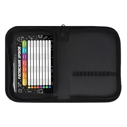 Пенал 1отд. "КИБЕР ЛЕВ" 13.3*20*3.5см, ПВХ, полиэстер, молния, полноцветная печать - фото 4