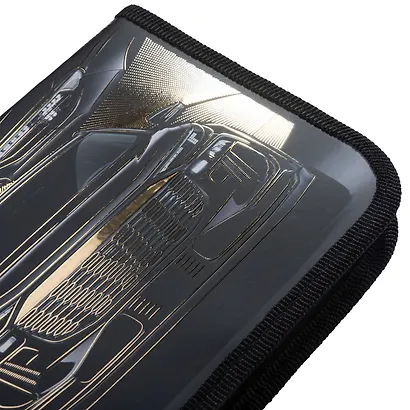 Пенал 1 отделение "Роскошь и стиль" 19*13 см - фото 10