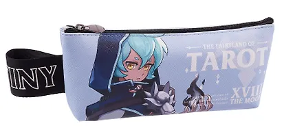Пенал на молнии "Аниме Tarot", 20х8 - фото 2