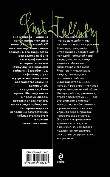 Маленький человек, что же дальше? - фото 2