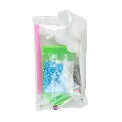 Фигурка-брелок алмазной мозаикой мишка МУЛЬТИ АРТ в кор.48шт - фото 2