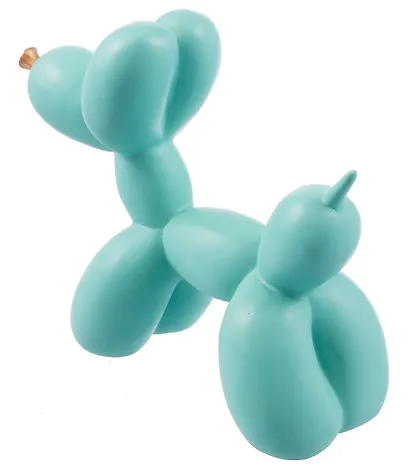 Декоративная фигурка Собачка-шарик (мятная) (21х17) (керамика) (12-Foryoucraft-202506-D5) - фото 6