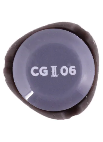 Маркер художественный "Сонет" Twin Brush холодный серый II 6, Сонет - фото 2