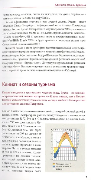 Казань. Путеводитель. 8 маршрутов. 10 карт (+флип-карта) - фото 5