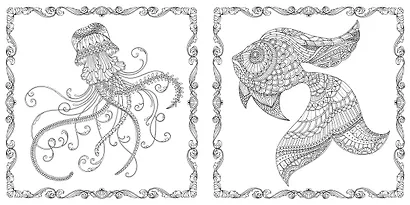 Затерянный океан. Книга для творчества и вдохновения - фото 6