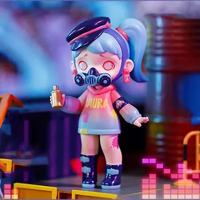 Коллекционная фигурка Законодательница трендов Laura, 11см, 12-Toycity-20266, Blind Box, ToyCity 15+ - фото 4