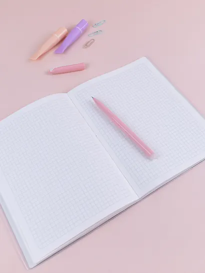 Тетрадь 80 листов в клетку "Северное сияние" - фото 7