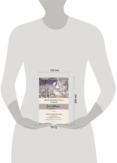Властелин колец. Кн. 2-3. Две башни. Возвращение короля - фото 13
