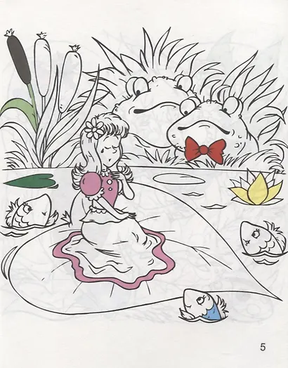 Дюймовочка - фото 3