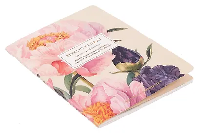 Тетрадь 40 листов в клетку "Blossom. Peonies", сшивка - фото 2
