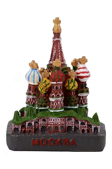 Фигурка полистоун ХВБ (Москва) (50мм) (006-010-18-SM) - фото 1