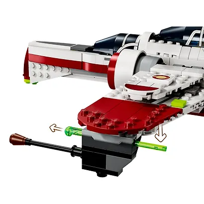 LEGO Star Wars: Звёздный истребитель ARC-170, 497 деталей (75402) - фото 8