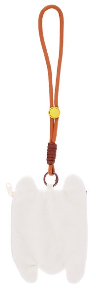 Брелок-кошелек на молнии Котик пятнистый (текстиль) (16х11) (12-202511-MN6-83) - фото 2