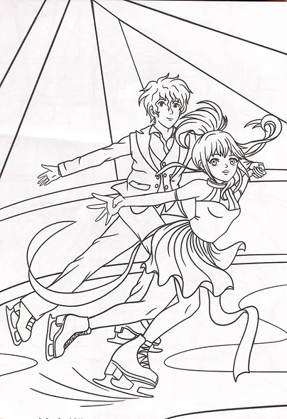 РАСКРАСКА А4 эконом. МИР АНИМЕ - фото 4