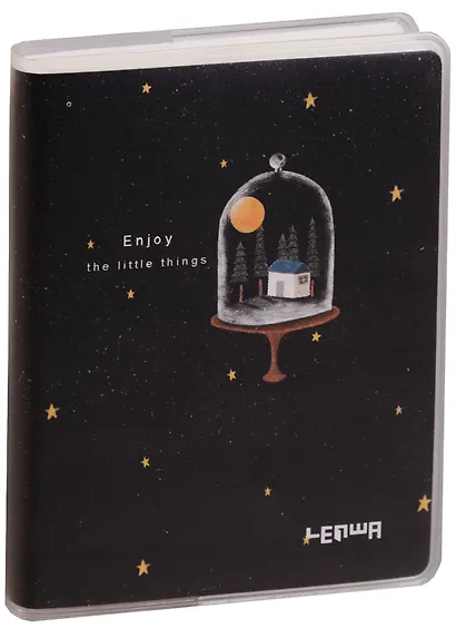 Записная книжка «Little world» А7, 80 листов в клетку - фото 1