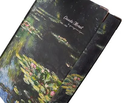 Книга для записей "К. Моне" А5, 248 листов, твердая обложка, 120г/м2, в ассортименте - фото 6