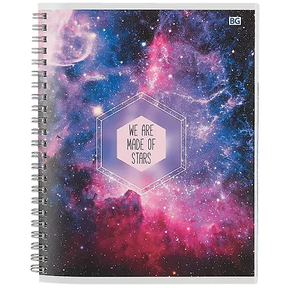 Тетрадь в клетку BG, My space, 80 листов, двойная обложка, в ассортименте - фото 6