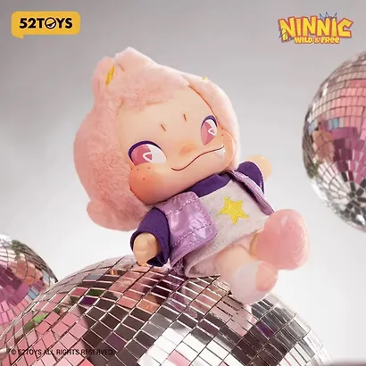 Коллекционный брелок с подвесом Ninnic, серии "Вольный мир" 15,5см, 12-52TOYS-202604, Blind Box, 52 Toys, 15+ - фото 4