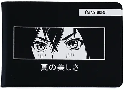 Обложка для студенческого Аниме Лицо (Сёдзё) - фото 1