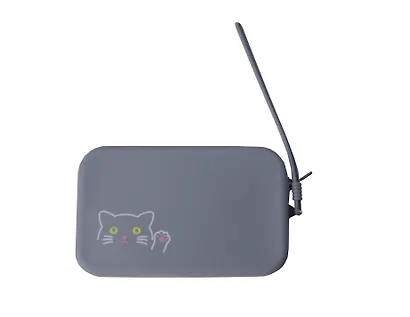 Пенал-косметичка для мелочей 15*9,5см "Animals" силикон, ассорти - фото 4
