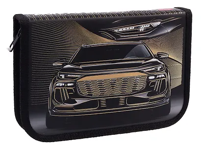 Пенал 1 отделение "Роскошь и стиль" 19*13 см - фото 1