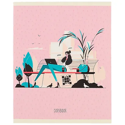 Тетрадь в клетку Listoff, Good time, 48 листов, в ассортименте - фото 5