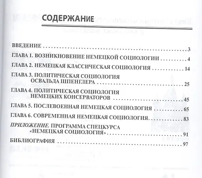 Немецкая социология: Уч. пос. - фото 2