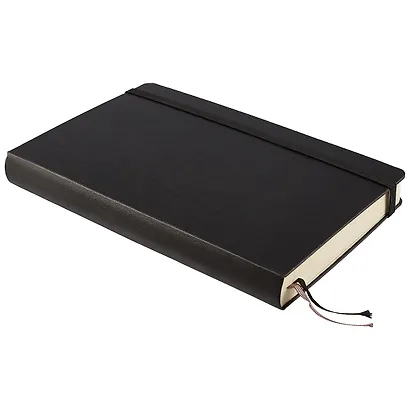 Книга для записей Moleskin Classic Expended Large, чёрная, 200 листов, А5 - фото 2