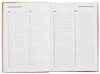 Ежедневник недат. А5 128л "Магнит успеха" интегр.переплет, ламинация Soft Touch,  офсет - фото 3