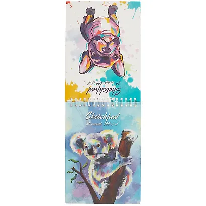 Скетчбук «Животные в акварели», 80 листов, А4 - фото 4
