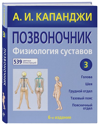 Позвоночник: Физиология суставов. 6-е изд. - фото 3
