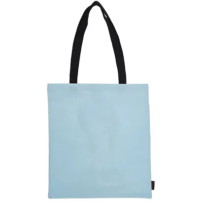 Сумка-шоппер Аниме Девушка с белым котиком ,Сёдзё, цветная 40см.*32см. - фото 2