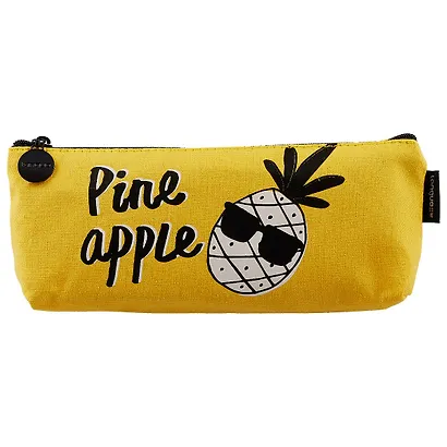 Пенал на молнии «Фрукты», 20 х 8 см - фото 3