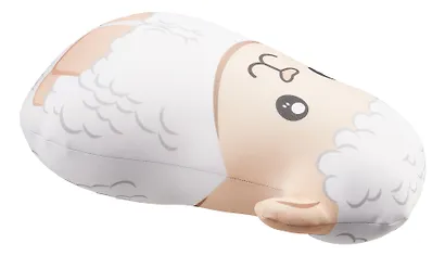 Подушка декоративная антистресс Овечка (35х25) (АН2024-8) - фото 5