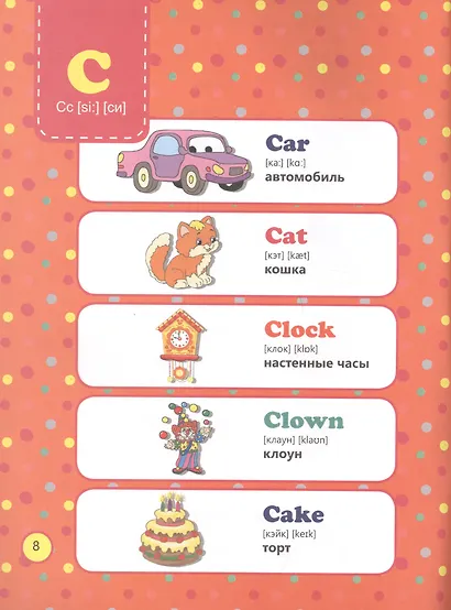 Иллюстрированный словарь английского языка для детей - фото 4