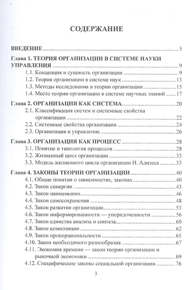 Теория организации. Учебное пособие - фото 2