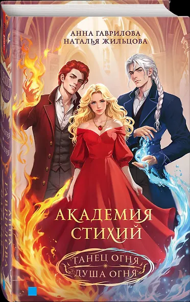 Академия стихий. Танец огня. Душа огня - фото 3