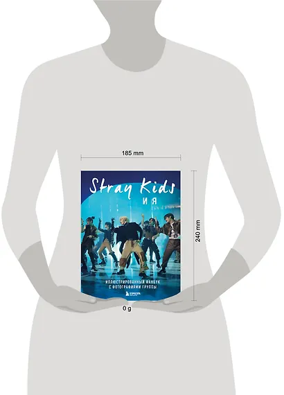 Stray Kids и я. Иллюстрированный фанбук с фотографиями группы - фото 7