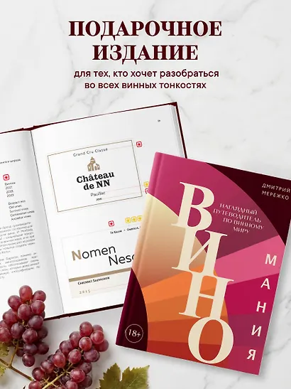 Виномания. Наглядный путеводитель по винному миру - фото 5