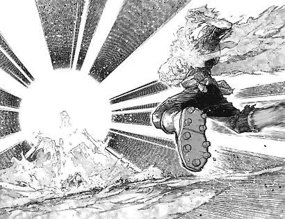 Моя геройская академия. Книга 20 (Том 39, 40) - Битва беспричудного. The End of an Era, and… (My Hero Academia / Boku no Hero Academia). Манга - фото 13