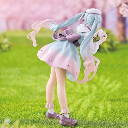 Фигурка аниме Хатсунэ Мику HATSUNE MIKU Holiday Memories Camera 20см 87813 - фото 3